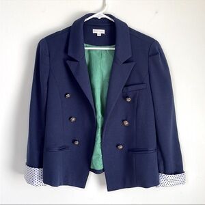 Charming Charlie double breasted blazer